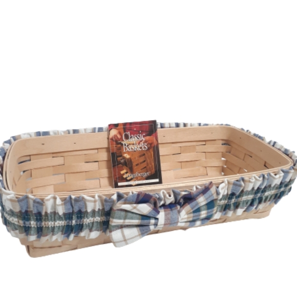 Longaberger Other - Longaberger Classic Serving Basket With Garter